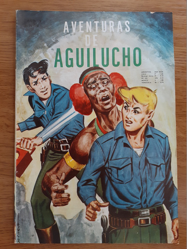 Cómic Aventuras De Aguilucho Número 2 Lord Cochrane