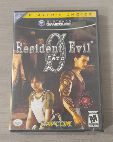 Resident Evil 0 Game Cubo 