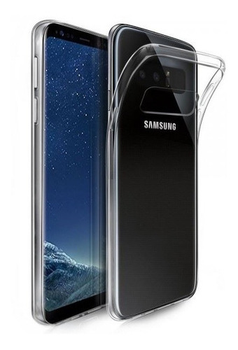 Funda De Silicona Transparente Para Samsung Note 8  - Kubo