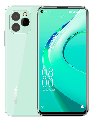 Xinnuo Teléfono Móvil Oukitel C21 Pro De 4 Gb+64 Gb, 4000 Ma