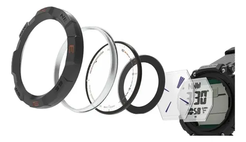 Casio Protrek Prg 340l 5dr Sensores Solar Original