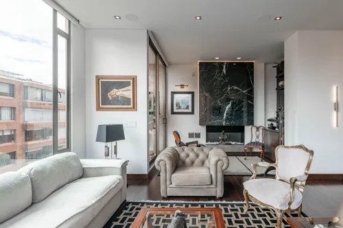 Apartamento En Venta En Los Rosales. Cod V16507