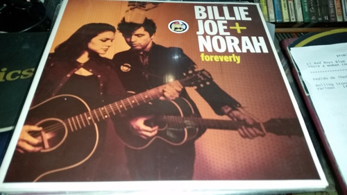 Billie Joe Norah Foreverly Lp Vinilo Impecable Europe 2013