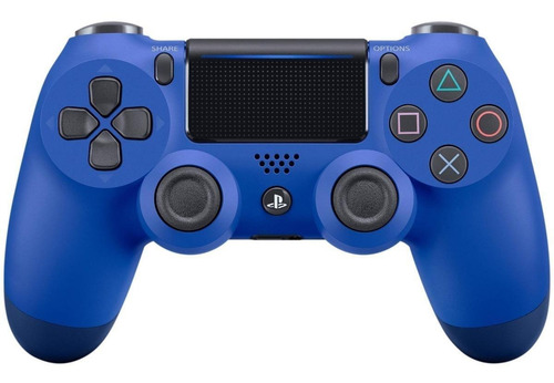Imagen 1 de 3 de Control joystick inalámbrico Sony PlayStation Dualshock 4 wave blue