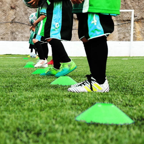 Kit De Entrenamiento De Agilidad Pro Speed: Incluye 12 Escal