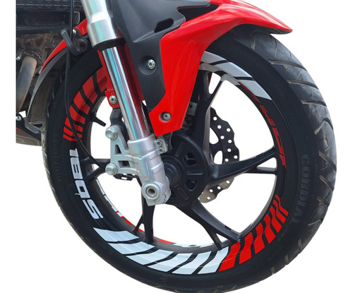 Calcomanias Stikers Benelli 180 Para Rin