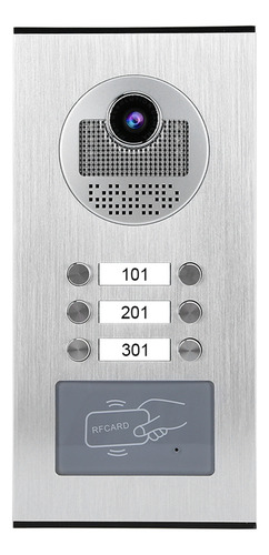 Sistema De Intercomunicador De Puerta De 7 Pulgadas Con 3 Mo