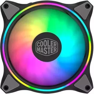 Cooler Master Masferfan Mf120 Halo Rgb Ventilador Para Case