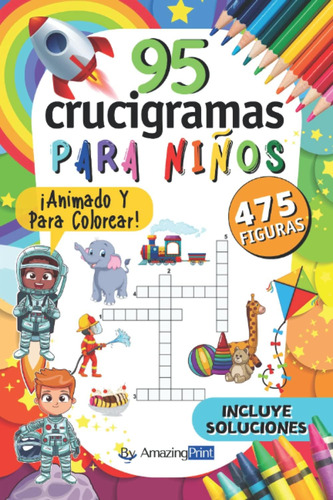 Libro: 95 Animados Para Niños: 475 A Descubrir (spanish Edit