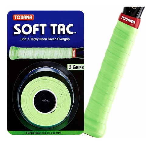 Tourna Soft Tac Neon Tacky Overgrip