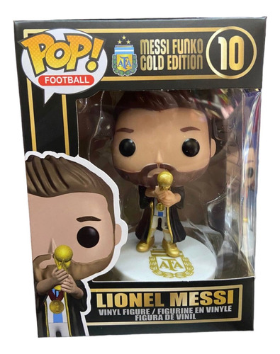 Lionel Andrés Messi Funko Figura Llega Hoy X Mercado Flex