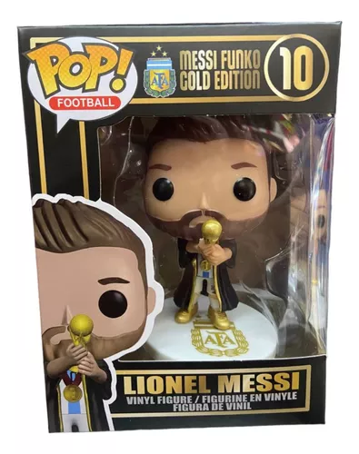 Figura de acción Lionel Messi 67389 de Funko Pop! Football