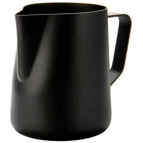 Jarra Pitcher Para Barista Acero Inox 11 Oz / 350 Cc Negro