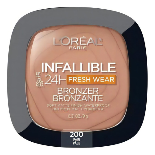 L'oréal Infallible 24h Soft Bronzer Tono 200 Mate