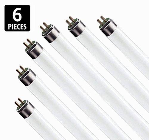 (6 Pack) F17t8 / 841 17w 24 Pulgadas T8 Tubo Fluorescente De