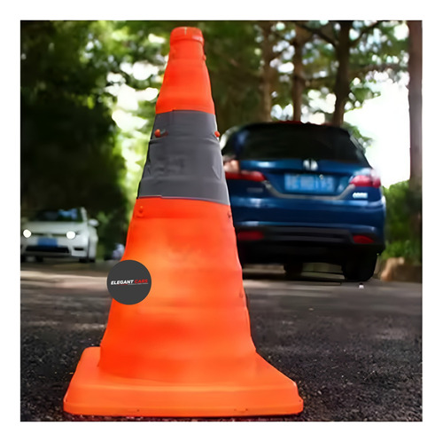 Cono De Emergencia Plegable 70cm
