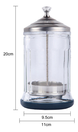 Botella Limpiadora Barber Jar Botella Limpiadora De Peluquer