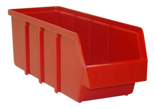 Gaveta Plastica Organizador Fury Fb-3 Furybins Roja