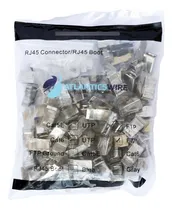 Comprar Atlanticswire Conector Rj45 Cat6 Ftp 100un Factura\u002Fboleta