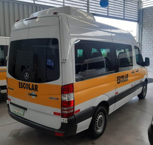 Mercedes-benz Sprinter 2.2 415 Cdi Van 16 Lugares Teto Alto