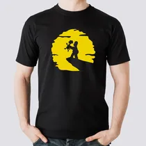 Comprar Playera Black Bart Y Homero Simpson Los Simpsons