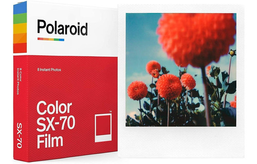  Polaroid Originals Color Film For Sx-70 (6004) 