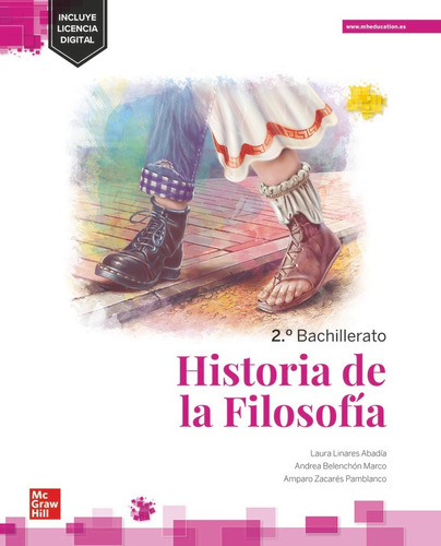 Libro Historia De La Filosofia 2 Bach Lomloe - Linares, L...