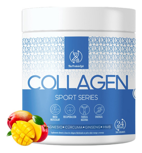 Suplemento En Polvo. Colágeno The Protein Lab Sport Series