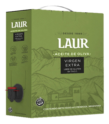 Laur Aceite De Oliva Virgen Extra Bag In Box 2000 Ml