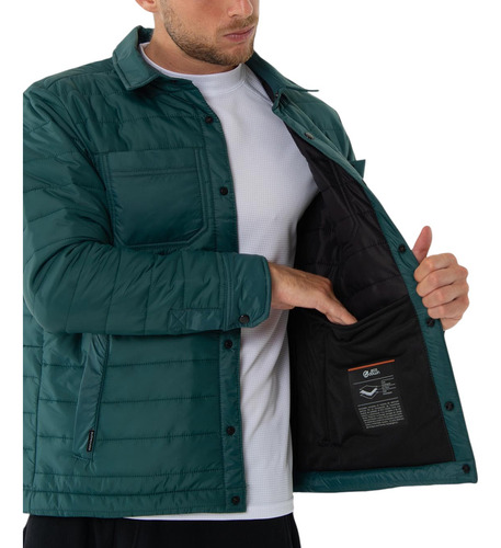 Campera De Hombre Montagne Frank Termica Liviana Ecodown