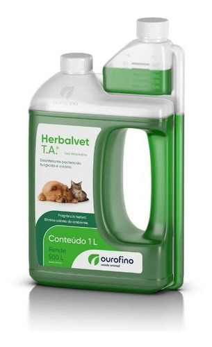 Herbalvet Ouro Fino 1 Lt