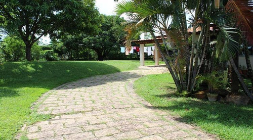 Chácara Com 3 Dormitórios À Venda, 2500 M² Por R$ 1.500.000,00 - Colinas Do Mosteiro De Itaici - Indaiatuba/sp - Ch0100