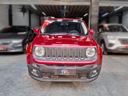 Jeep Renegade 1.8 16V FLEX LONGITUDE 4P AUTOMÁTICO