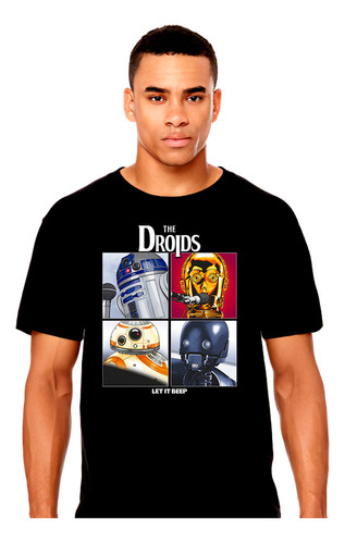 Star Wars - Beatles - Polera