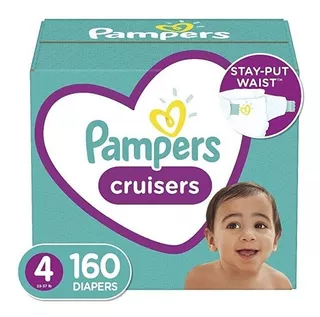 De Talla 4, 160 Conde - Pampers Cruisers Desechables