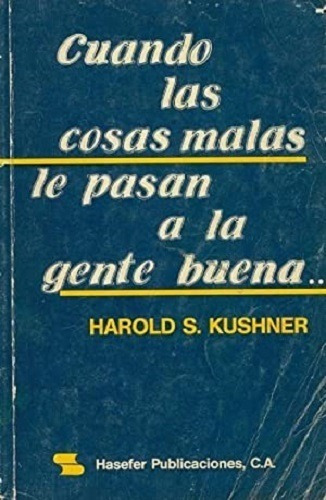 Imagen 1 de 1 de Cuando Las Cosas Malas Le Pasan A La Gente Buena..