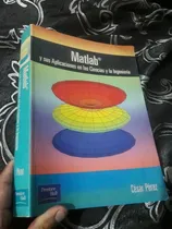 Comprar Libro Matlab Y Sus Aplicaciones En Las Ciencias Cesar Perez
