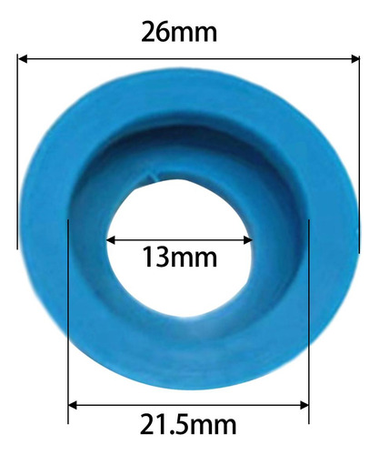 Parte Inferior De Billar, Pieza De Repuesto Portátil Azul