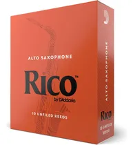 Comprar Instrumentos De Viento Daddario - Cañas Para Saxofón Alto Ri