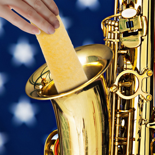Kit De Limpieza, Mantenimiento Y Cuidado Para Saxofón