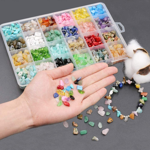 Cuentas Piedras Preciosas Piedra Sueltas Naturales Joyería