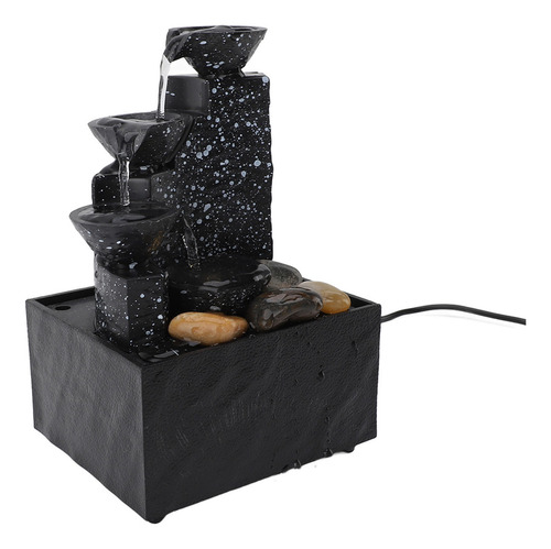 Fonte De Mesa Que Circula Água Decorativa Usb
