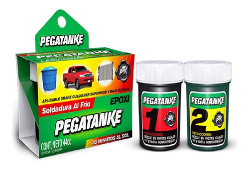 Pegatanque Soldadura Frio Negro