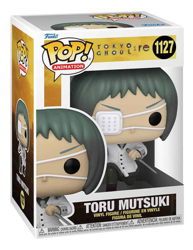 Funko Pop Toru Mutsuki Tokyo Ghoul: Re 1127 - Nuevo 