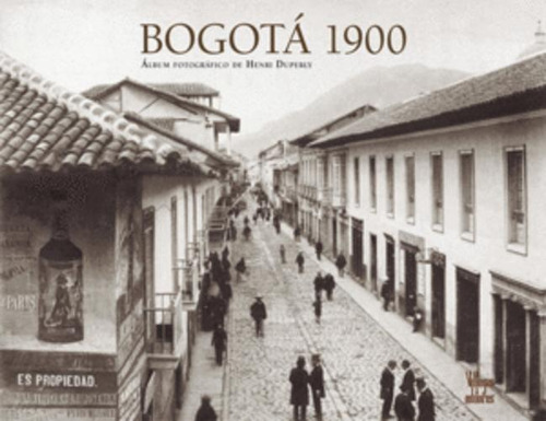 Libro Bogotá 1900