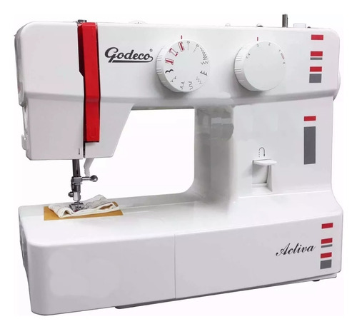 Godeco Activa Maquina De Coser 9 Diseños Zigzag - Envio