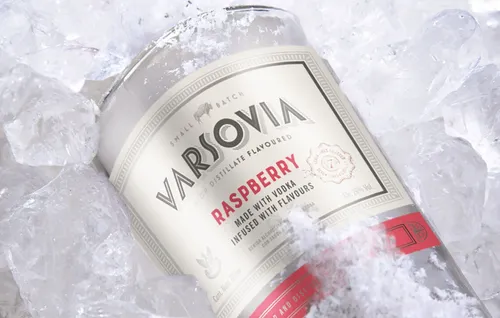Vodka Varsovia Sabor Frambuesa Raspberry 750 Ml - Caja X6
