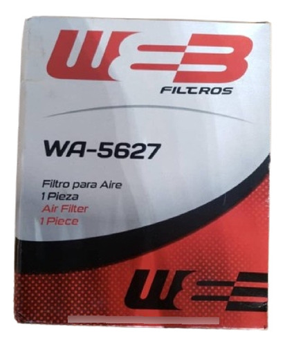Filtro De Aire Web Wa-5627