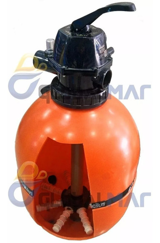 Kit Moto Bomba Nautilus Para Piscina Com Filtro F450 Weg