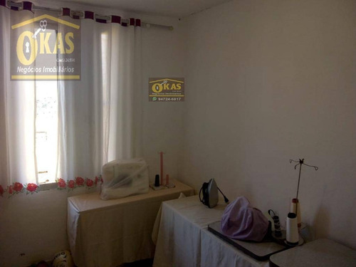 Imagem 14 de 19 de Apartamento Com 2 Dormitórios À Venda, 45 M² Por R$ 140.000,00 - Conjunto Habitacional Juscelino Kubitschek - São Paulo/sp - Ap0444
